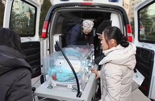 宽城妇婴监护型护送