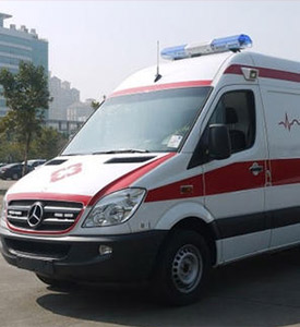 宽城奔驰凌特重症监护车