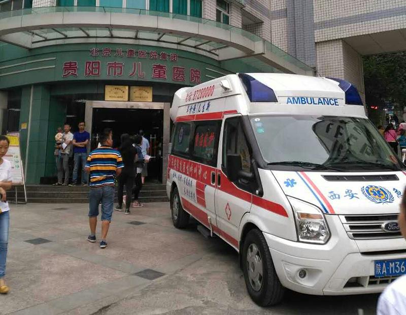 宽城救护车转院