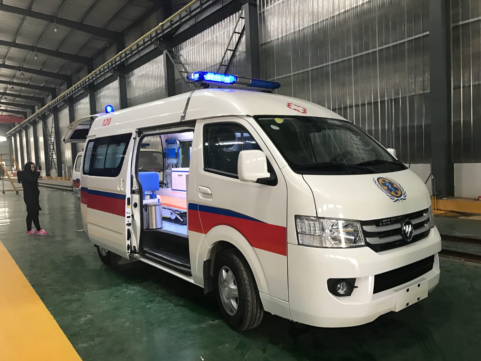 宽城救护车转院