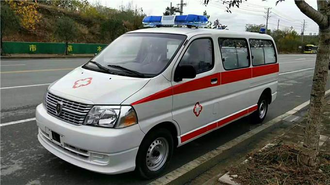 宽城丰田海狮救护车